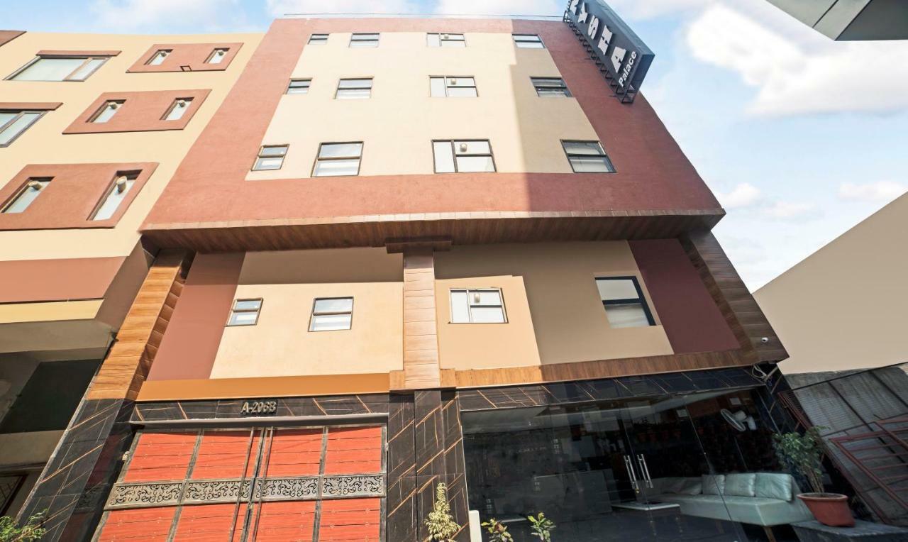 Hotel Nysha Palace Near Igi Airport New Delhi Exterior photo